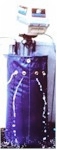 Outboard flushing bag